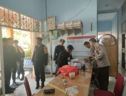 Satgas SAR OMP LK-2024 Patroli dan Sambang Bawaslu Kota Pekanbaru
