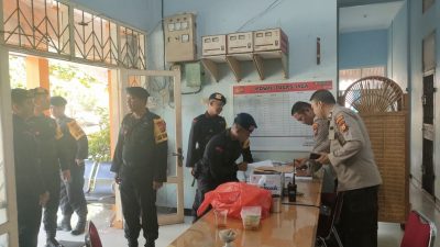Satgas SAR OMP LK-2024 Patroli dan Sambang Bawaslu Kota Pekanbaru