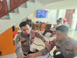 Subsatgas Dokkes OMP LK – 2024 Patroli Kesehatan dan Food Security Kepada Personel