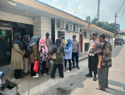 Subsatgas Binmas OMP LK-2024 Kembali Sosialisasi dan Penyuluhan Pentingnya Partisipasi Masyarakat Dalam Pilkada