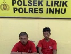 Pura pura Nembak Burung, 2 Pengedar Narkoba di Desa Redang Seko Diringkus