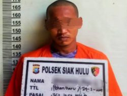 Dua Warga Pekanbaru Diringkus Polisi di Siak Hulu Usai Kepergok Curi Trafo Distribusi PLN