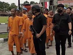 Polda Riau Musnahkan Narkoba Senilai Rp96,568 Miliar, Selamatkan 878.381 Jiwa Dari Bahaya Narkoba