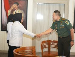 Perkuat Sinergi Dengan APH, Lapas Perempuan Bandung Jalin Silaturahmi ke Polrestabes dan Kodim 0618