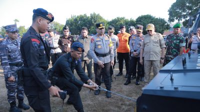 Amankan Event MotoGP, Polda NTB Gelar Ops Mandalika Gatari 2024