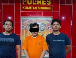 Tim Mata Elang Satresnarkoba Polres Kuansing Tangkap Pengedar Sabu di Benai