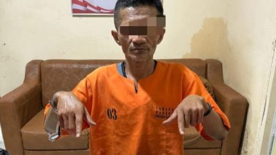 Warga Muara Jalai Tidak Berkutik Saat Disergap Polisi