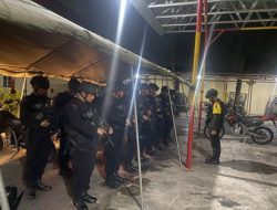 Subsatgas Aksi Khusus OMP-LK 2024 Lakukan Pengecekan dan Perlengkapan Kendaraan Operasional