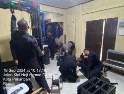 Subsatgas Jibom OMP LK-2024 Latihan Pengoperasian Security Door