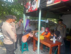 Subsatgas Binmas Sosialisasi dan Edukasi OMP LK-2024 Cooling System Pilkada Damai