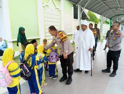 Jaga Kondusivitas Pilkada 2024, Kapolresta Pekanbaru Gelar Silaturahmi Bersama Pimpinan Pondok Pesantren Babussalam