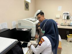 Subsat Dokkes OMP LK-2024 Patroli Kesehatan ke Kantor Penyelenggara Pemilukada