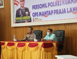 Subsatgas Dokkes Ops Mantap Praja Polres Kuansing Lakukan Pemeriksaan Kesehatan Personel Jelang Pengamanan Pilkada 2024