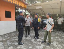 Sub Satgas SAR Brimob Polda Riau Sambangi dan Berkoordinasi ke Kantor BPBD Pekanbaru