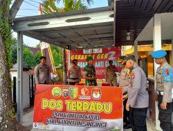 Dalam Rangka Cooling System OMP LK 2024, Polres Kuansing Gelar Patroli Sinergitas TNI Polri 