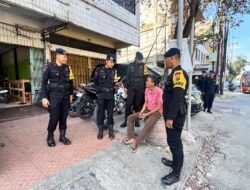 Satgas Tindak Subsatgas SAR Gencar Cooling System Sampaikan Pilkada Damai