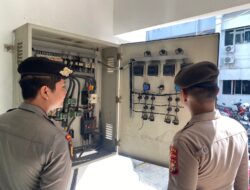 Subsatgas PAM OMP LK-2024, Melakukan Patroli dan Pengamanan KPU dan Bawaslu Riau