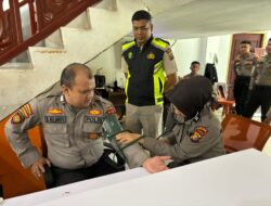 Personel OMP LK-2024, Cagub/Cawagub dan Tim Mendapat Pelayanan Kesehatan Dari Subsatgas Dokkes