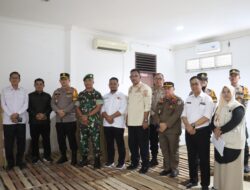 Pastikan Berjalan Aman, Kapolres Pelalawan Hadiri Pembukaan Kegiatan Sortir dan Pelipatan Surat Suara
