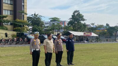 842 Personel Terlibat OMP LK-2024 Ikuti Apel Pagi Dibawah Pengawasan Bidpropam