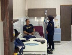 Para Personel dan Cagub/Cawagub Serta Tim Dapatkan Pelayanan Kesehatan Dari Satgas Ban Ops Dokkes