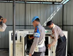 Amankan Kantor Penyelenggara Pilkada 45 Personel Siaga 24 Jam