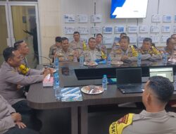 Polres Kuansing Laksanakan Asistensi OMP LK 2024 Oleh Tim Asistensi Polda Riau