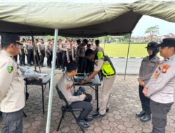 Subsatgas Dokkes OMP LK-2024 Kembali Melaksanakan Patroli dan Pelayanan Kesehatan