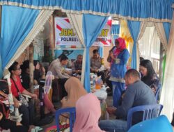Tampung Aspirasi Masyarakat, Polresta Pekanbaru Gelar Kegiatan Jumat Curhat di Warkop Teman Setia