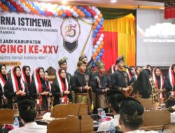 Dalam Rangka Memperingati Hari Jadi ke-25 Kabupaten Kuansing, Kapolres Hadiri Rapat Paripurna Istimewa DPRD Kabupaten Kuansing 