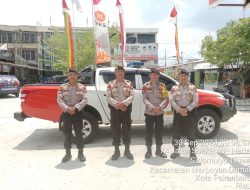 Sub Satgas Objek Penting Patroli ke Objek Pentinggi dan Kantor Parpol