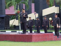 Kapolres Kuansing Pimpin Upacara Peringatan Hari Kesaktian Pancasila di Polres Kuantan Singingi Tahun 2024