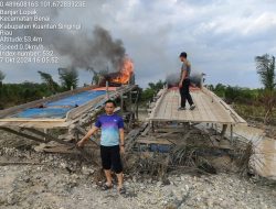 Polisi Tertibkan Aktivitas PETI di Desa Gunung Kesiangan