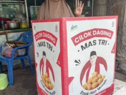 UMKM Cilok Mas Tri Bantu Tingkatkan Ekonomi Warga Kota Bekasi