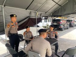 Patroli dan Pengamanan Kantor Penyelenggara Pilkada Rutin Dilakukan Subsatgas PAM