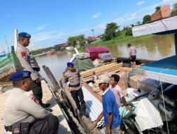 Ciptakan Kondusifitas Jelang Pilkada, Subsatgas SAR Rutin Patroli Cooling System