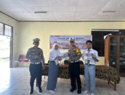 Sosialisasikan Etika Keselamatan Berlalu Lintas dan Riau Adalah Kita, Kasat Lantas AKP Kaliman Siregar Sampaikan Pesan Pilkada Damai