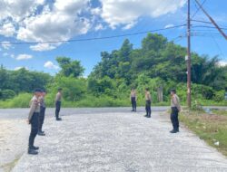 Ratusan Personel Diterjunkan Dalam Pengamanan Kegiatan Kampanye Cawako/Cawawako Pekanbaru