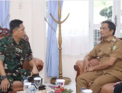 TNI AU Perkuat Pengawasan Wilayah Sabang Melalui Kunjungan Kerja Dankosek I