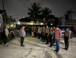 Subsatgas PAM Objek Kegiatan Lakukan Pengamanan di Lokasi Kampanye Dari Pagi Hingga Malam