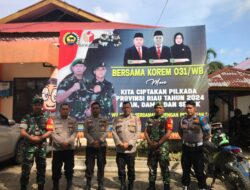 Polres Kuansing Patroli Sinergitas TNI Polri Melalui Monitoring Kantor KPU, Bawaslu dan Gudang Logistik Dalam Rangka Ops Mantap Praja LK 2024