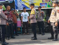 Satgas Preemtif Subsatgas Binmas OMP LK-2024 Edukasi dan Sosialisasi Pilkada Damai di 3 Kecamatan