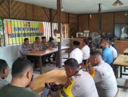 Dengar Keluhan Warga, Polsek Bukit Raya Gelar Jum’at Curhat di Kelurahan Simpang Tiga