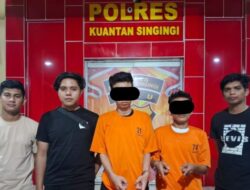 Pastikan Pilkada Aman, Polres Kuansing Tingkatkan Pengungkapan Kasus Peredaran Gelap Narkoba