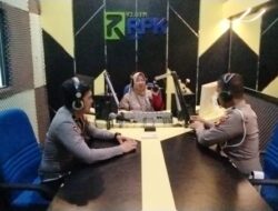 Jelang Pilkada 2024 dan Perkenalkan Riau Adalah Kita, Satlantas Polres Siak Sosialisasi Keselamatan Lalin Melalui Siaran Radio RPK