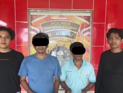 Tim Mata Elang Satresnarkoba Polres Kuansing Ungkap Dua Kasus Tindak Pidana Narkotika di Singingi Hilir