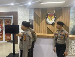 Subsatgas PAM OMP LK-2024 Siaga 24 Jam di Kantor Penyelenggara Pilkada Tahun 2024