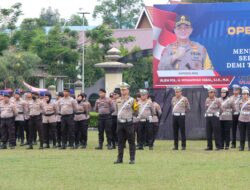 Tingkatan Keamanan Lalu Lintas, Polda Riau Gelar Operasi Zebra Selama 14 Hari