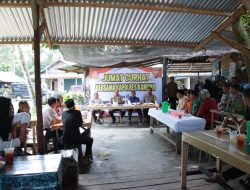 Cooling System Jelang Pilkada 2024, Kapolres Kampar Gelar Jumat Curhat di Desa Persiapan Pulau Belimbing