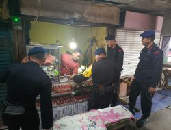 Subsatgas Jibom OMP LK-2024 Patroli Dialogis Wujudkan Sitkamtibmas Kondusif